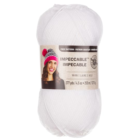 Impeccable® Solid Yarn by Loops & Threads®